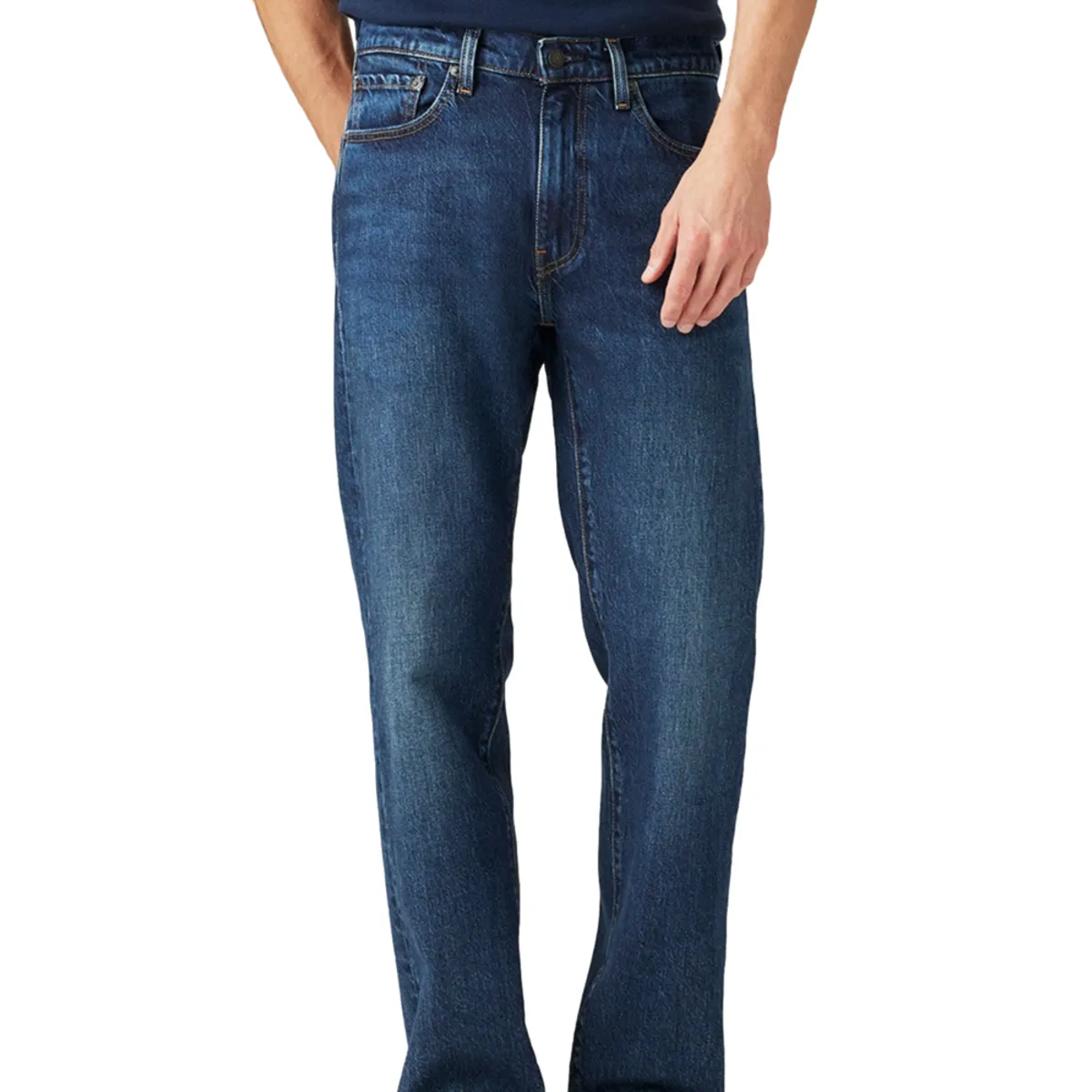 LEVIS - Jeans Hombre 505 Regular Azul Levis