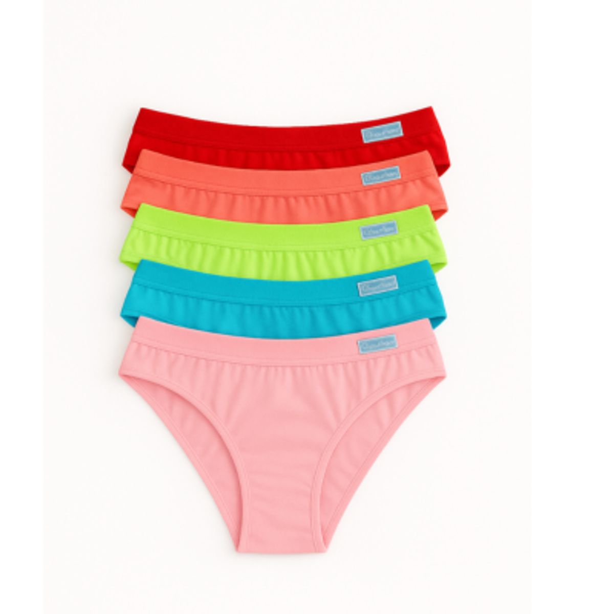 GENERICO - Trusas Eco Algodon Pyma - 6 unidades.