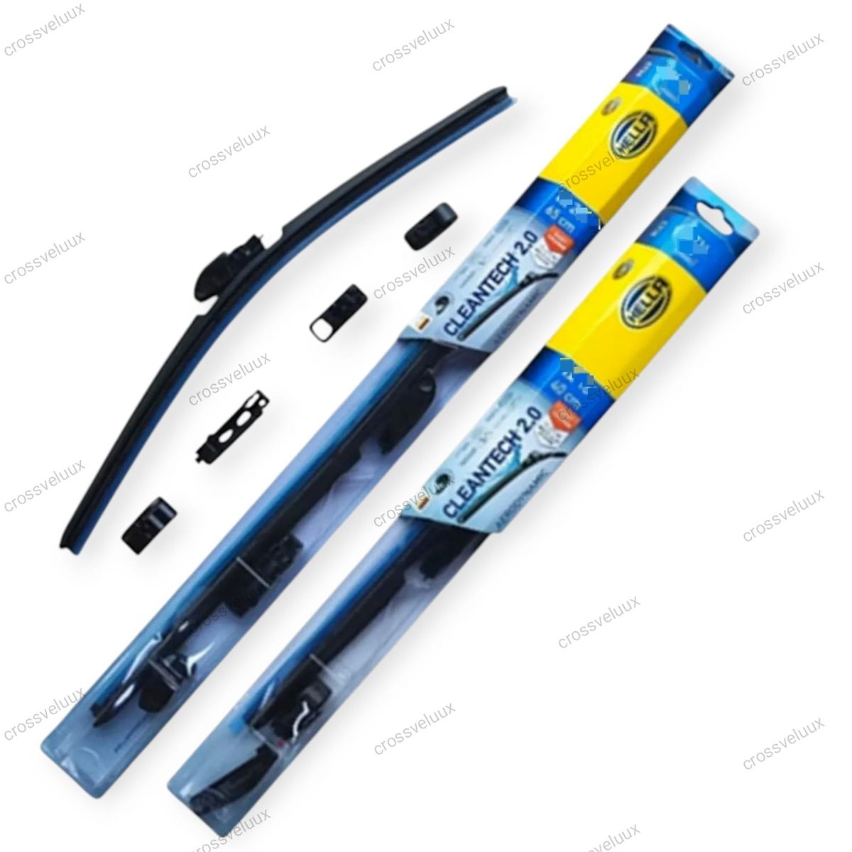 HELLA - Plumilla Hella Cleantech Limpia Parabrisas Para Honda Civic