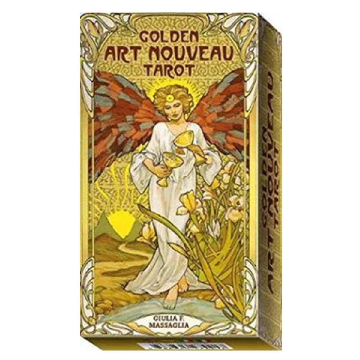 URANO - GOLDEN ART NOUVEAU TAROT