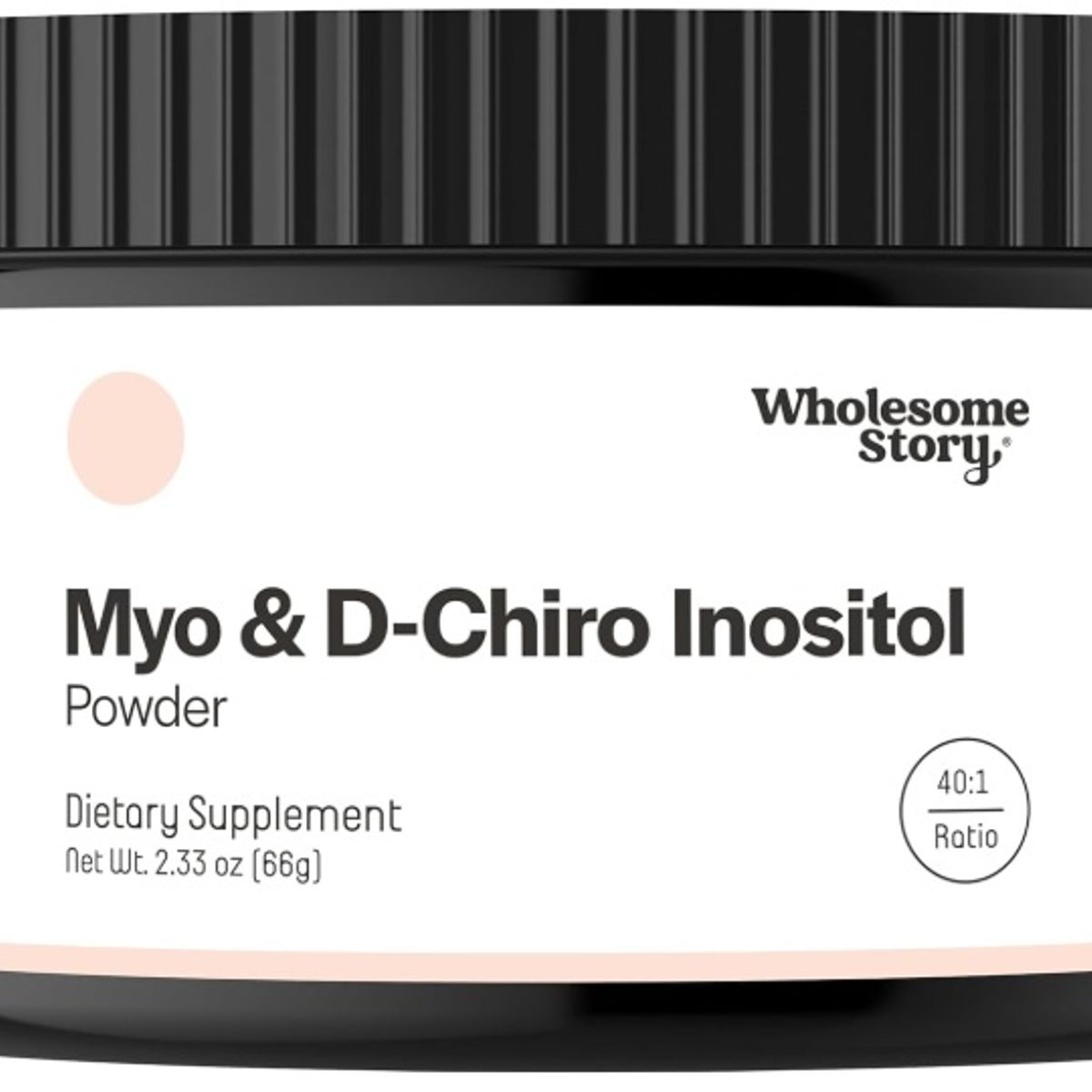 GENERICO - Myo & D-chiro Inositol y 40:1 Ratio polvo 66 gr - Wholesome History