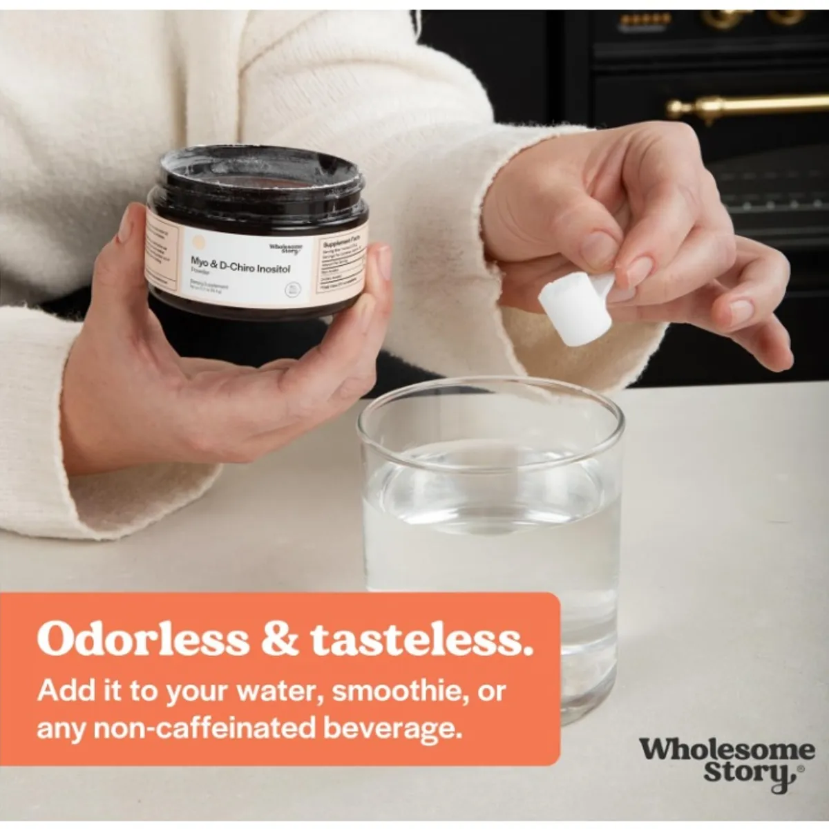 GENERICO - Myo & D-chiro Inositol y 40:1 Ratio polvo 66 gr - Wholesome History