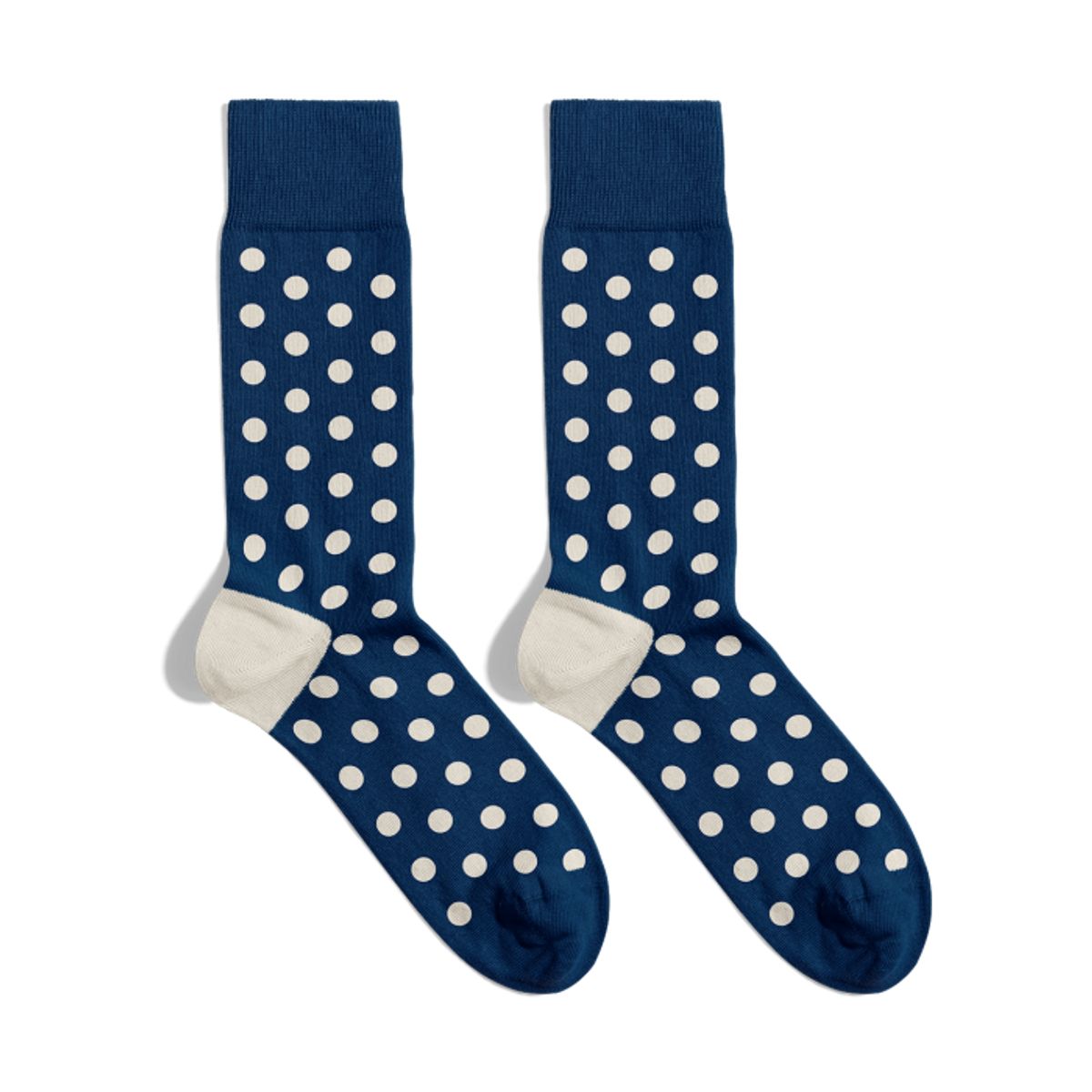 BILLY BROWN - Medias Lunares Coloridos con Diseño, Unisex, 1 Par