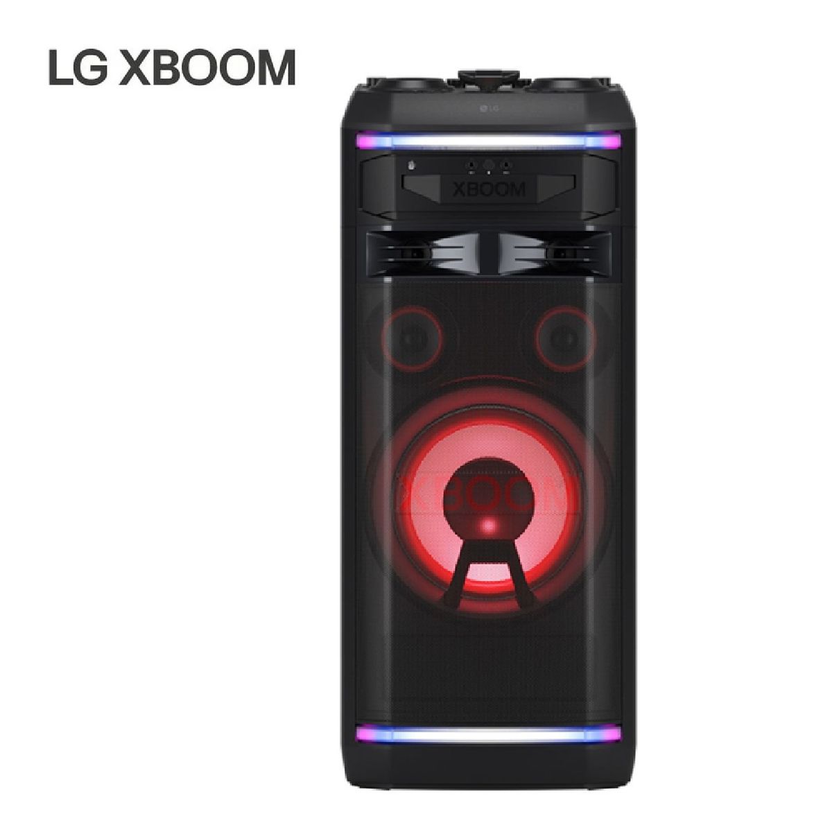LG - Torre de Sonido LG XBOOM OK99M 2000W Bluetooth Karaoke Star