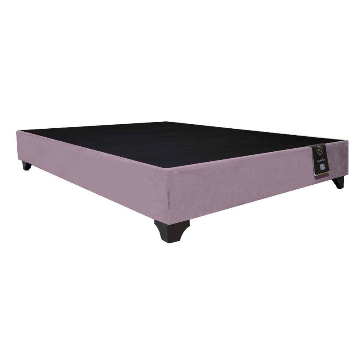 BARAKA HOME - Base De Cama Luton 1.5 Plz - Lila