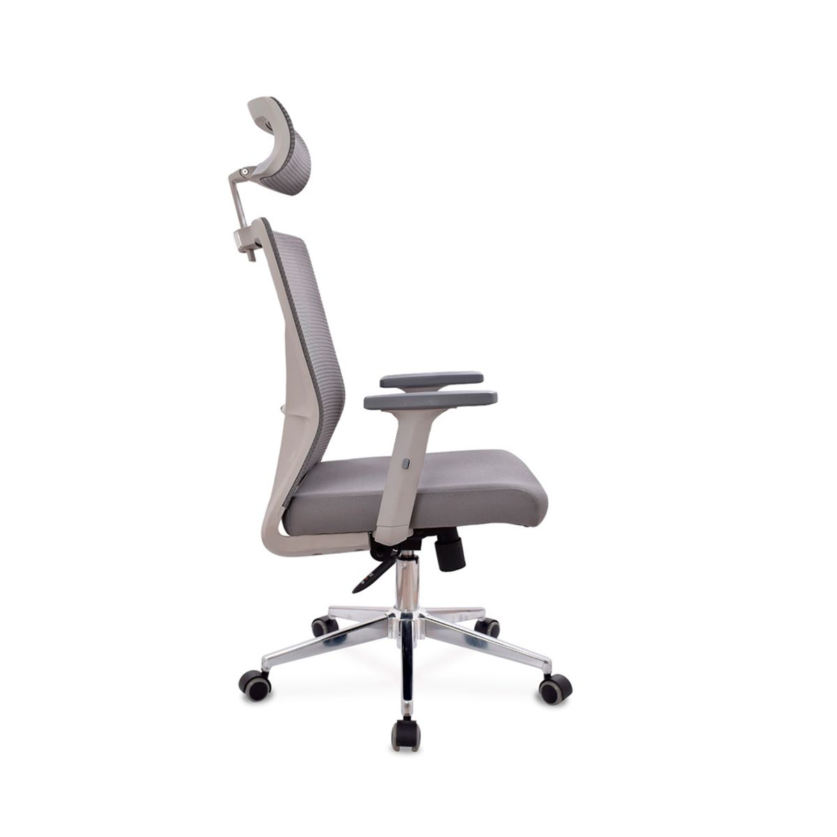 OFIDEAS - Silla Ergonómica Presidente ken Gris II Mecanismo Lab Ofideas