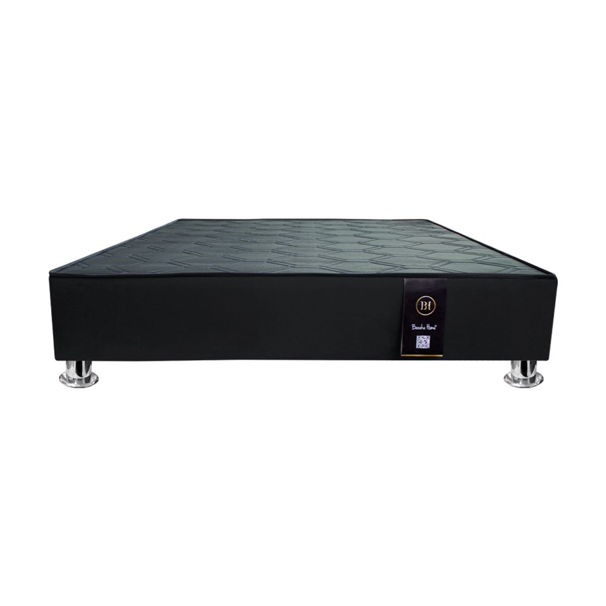 BARAKA HOME - Base de Cama Kolpa Queen - Negro