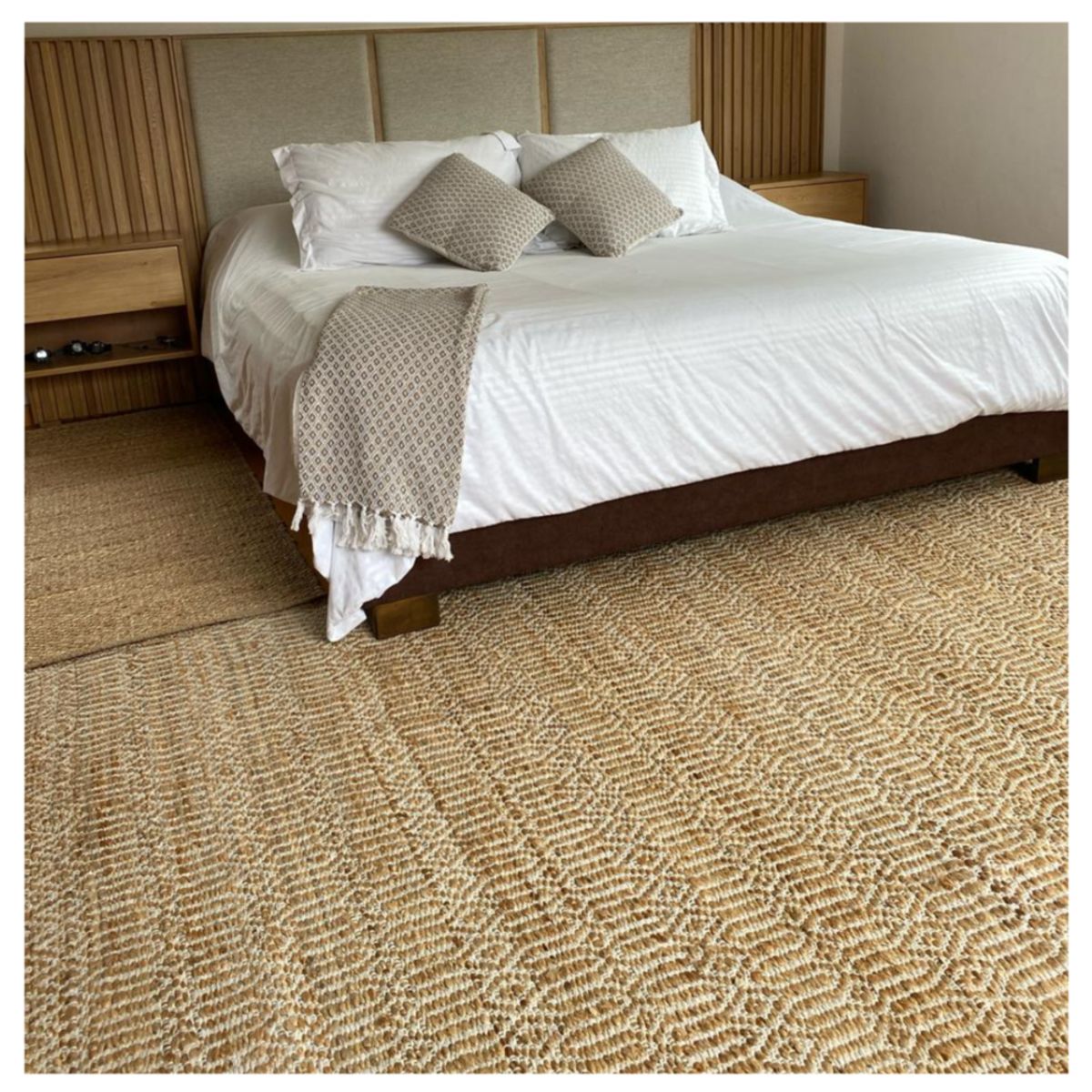 GENERICO - Alfombra  Yute Durry IC-17308 180 x 280 cm