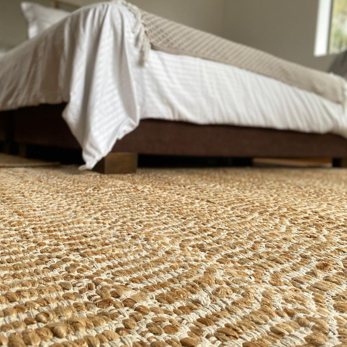 GENERICO - Alfombra  Yute Durry IC-17308 180 x 280 cm