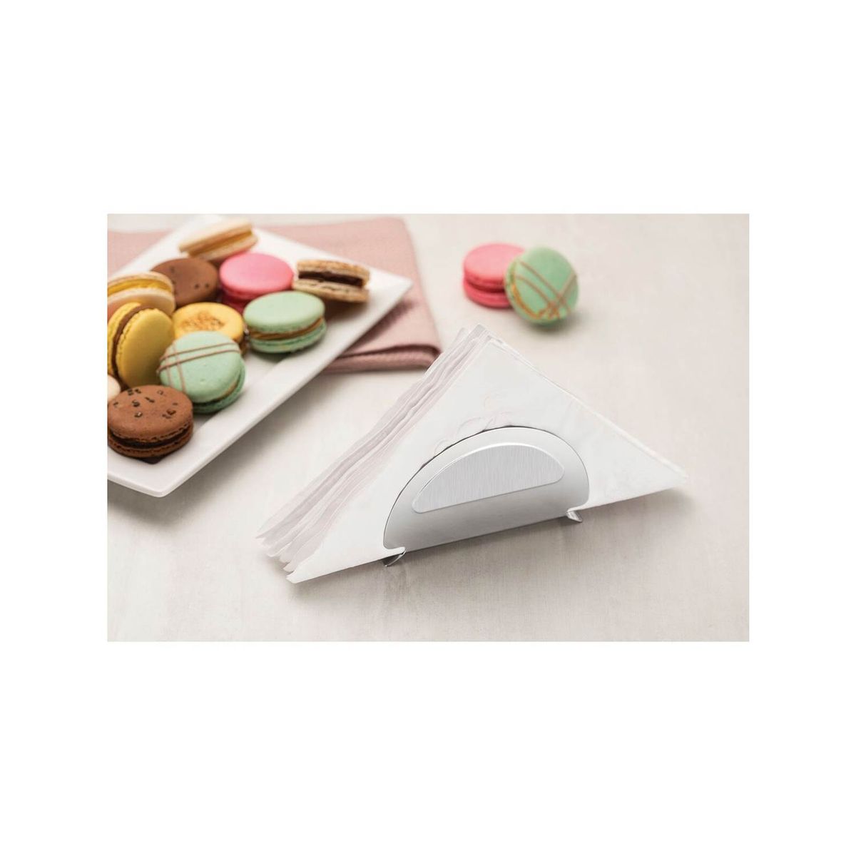 TRAMONTINA - Servilletero TRAMONTINA AceInox