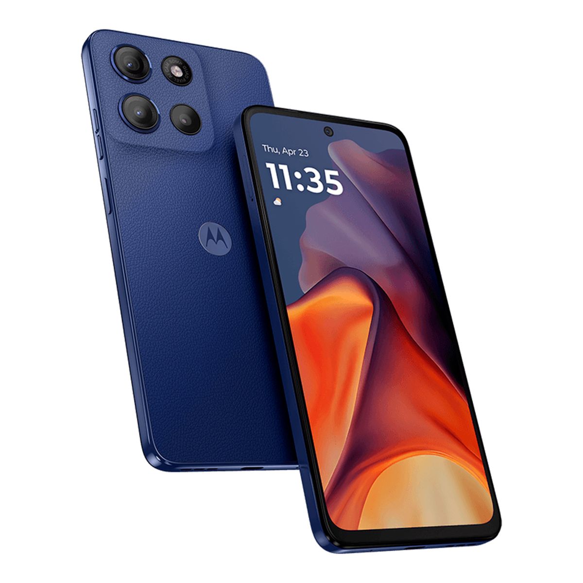 MOTOROLA - Celular Moto G15 4GB RAM - 128GB Color Azul