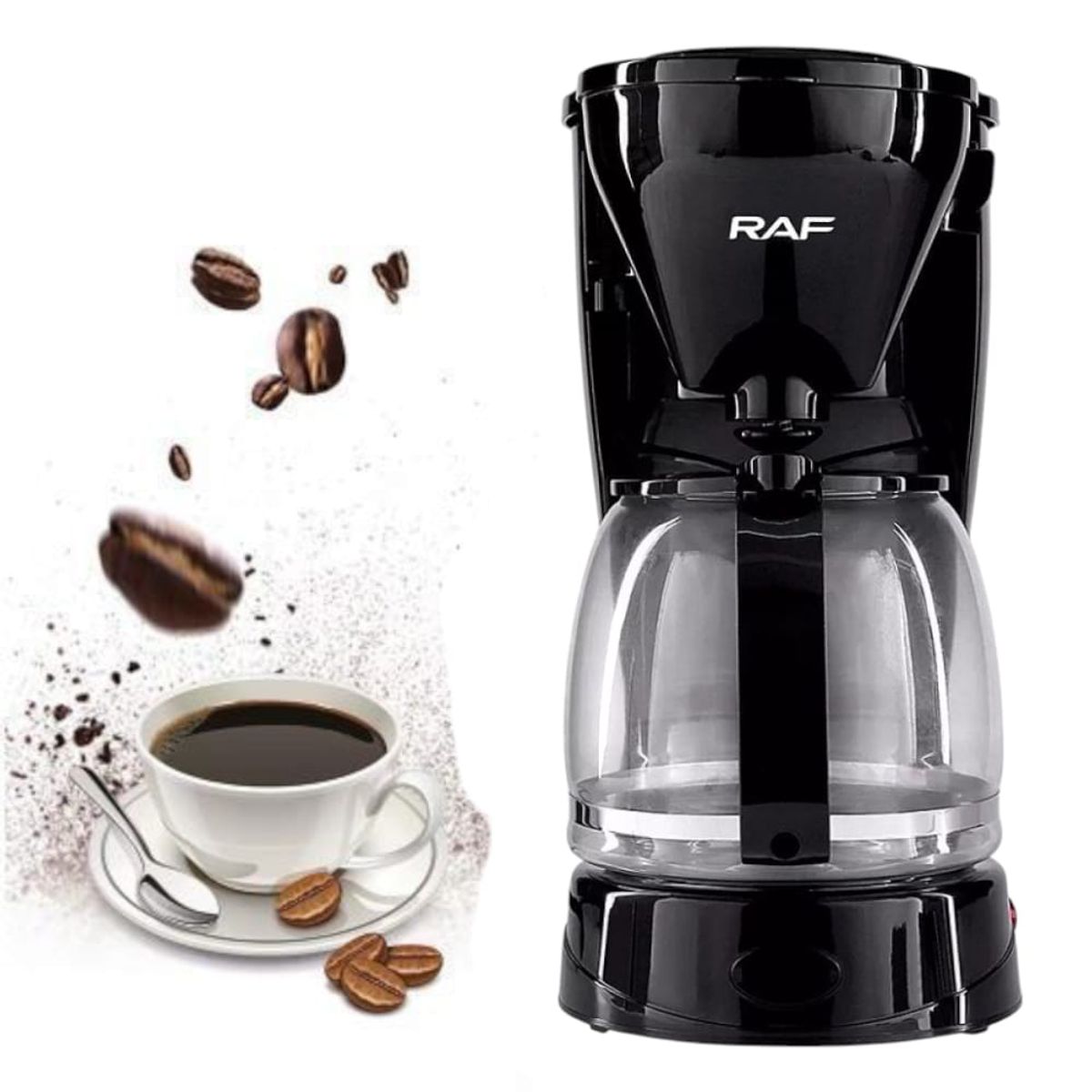 OEM - Cafetera Automática con Filtro Prepara Café e Infusiones sin Esfuerzo