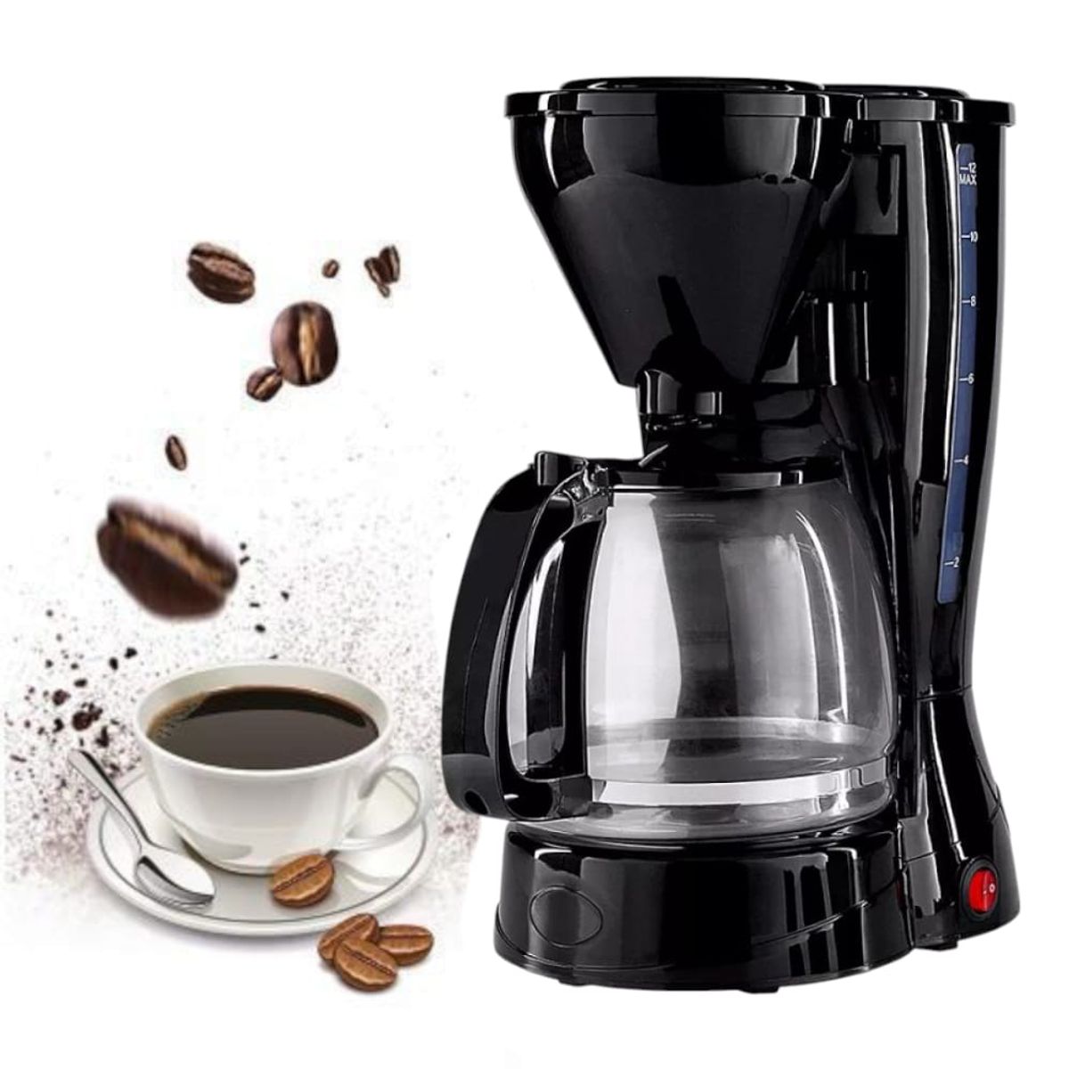 OEM - Cafetera de Goteo Compacta  Café Caliente en Minutos