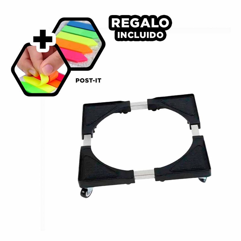 GENERICO - Pack5 Base Material Acero de Cocina Y+Banderitas Adhesivas