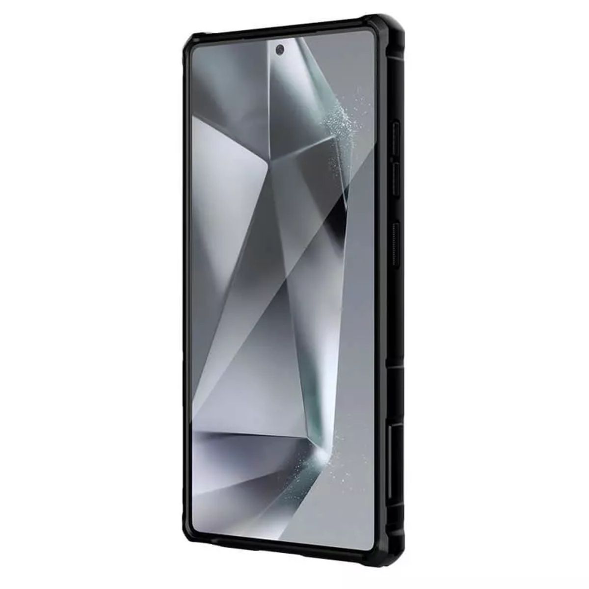 NILLKIN - Case Nillkin Armor Prop Magnetic Galaxy S25 ultra  - Negro