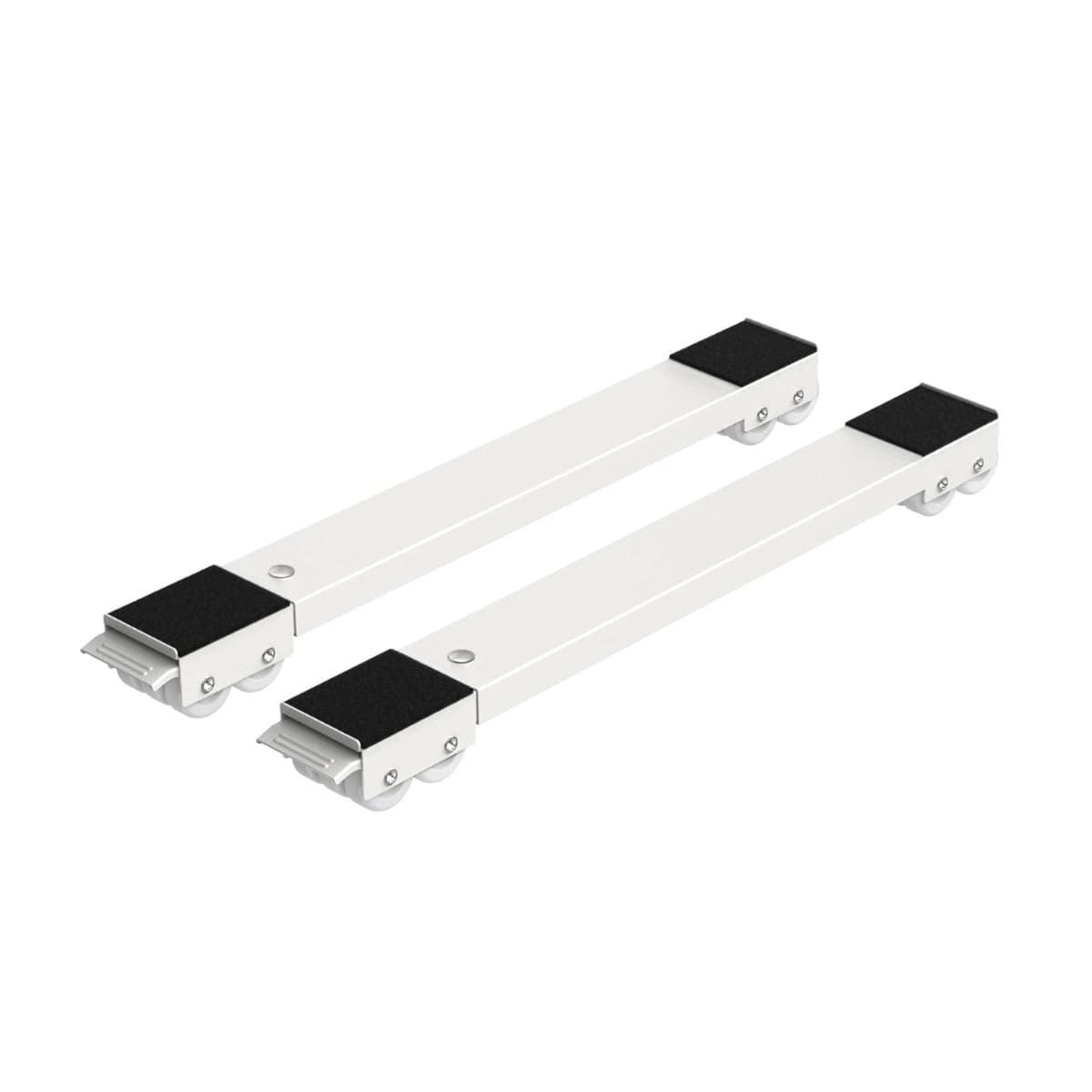 GENERICO - Base Extendible con Ruedas para Muebles de 2pzs en Plateado