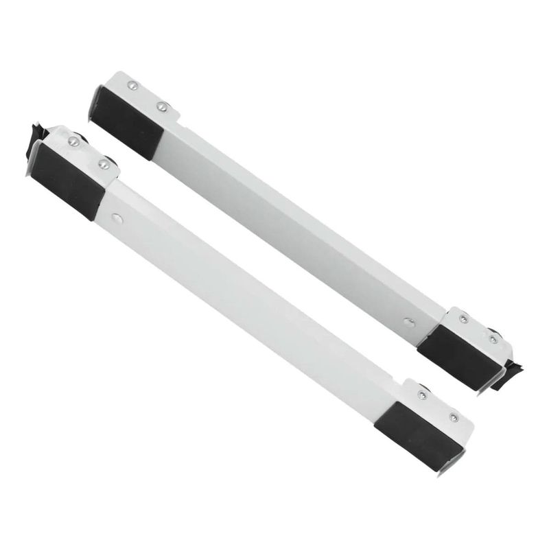 GENERICO - Pack2 Base Elevador de Muebles en Plateado Y+Papel de Regalo