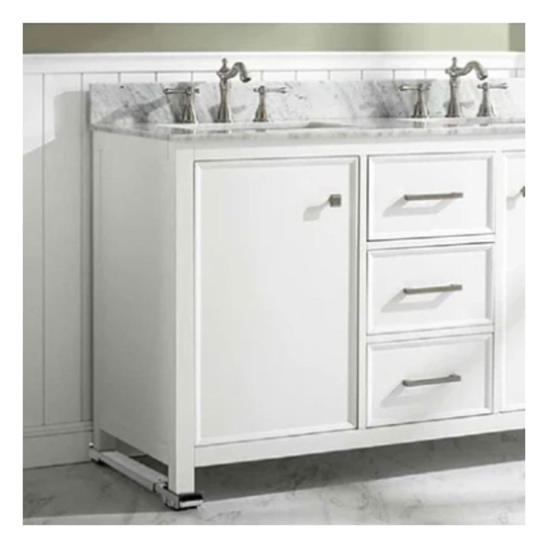 GENERICO - Pack3 Plataforma Extendible en Plateado Y+Ligas de Regalo