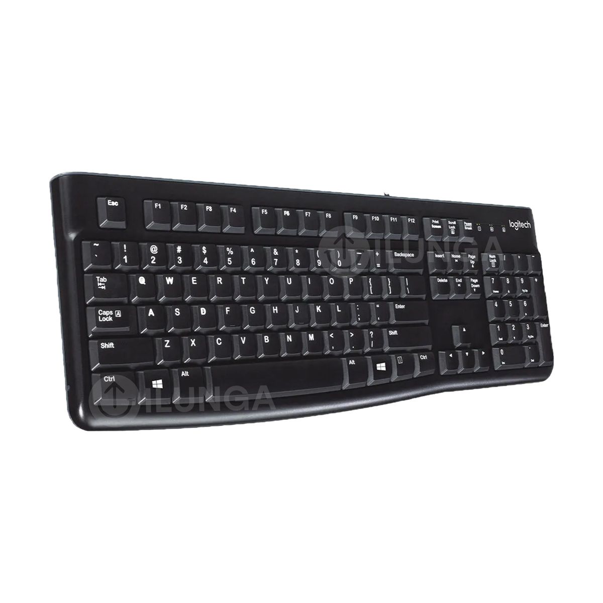 LOGITECH - Teclado Logitech K120 Usb Para Pc Computadora