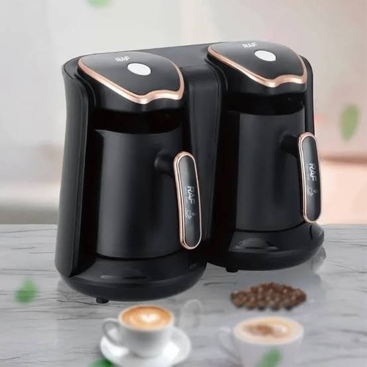 OEM - RAF R109 Cafetera para Café Turco o Griego  Rápida y Fácil de Usar