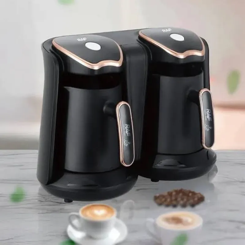 OEM - RAF R109 Cafetera para Café Turco o Griego  Rápida y Fácil de Usar