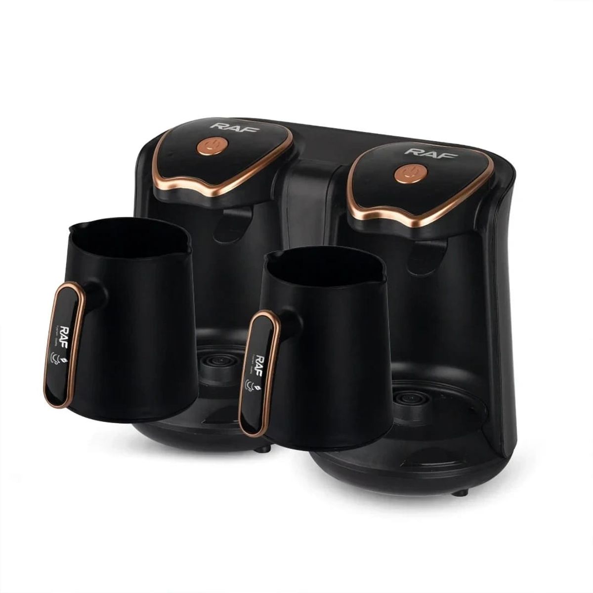 OEM - Prepara Café Turco en Casa Cafetera RAF R109 con Sistema de Seguridad