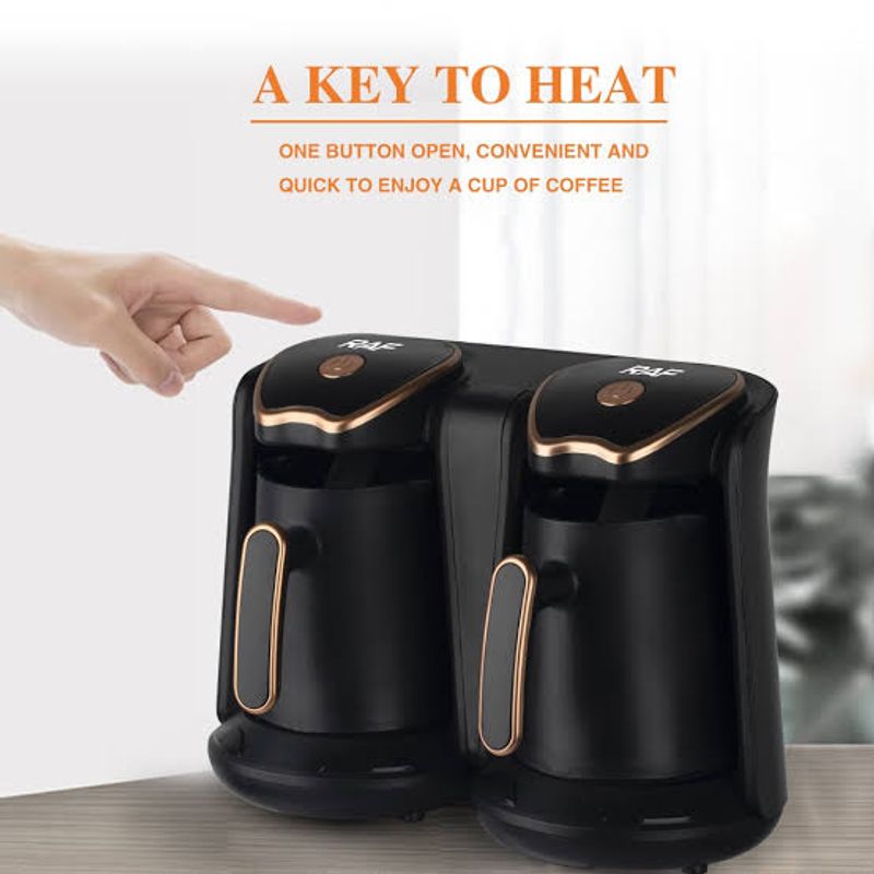 OEM - Cafetera Automática RAF R109 Café Tradicional con Tecnología Moderna