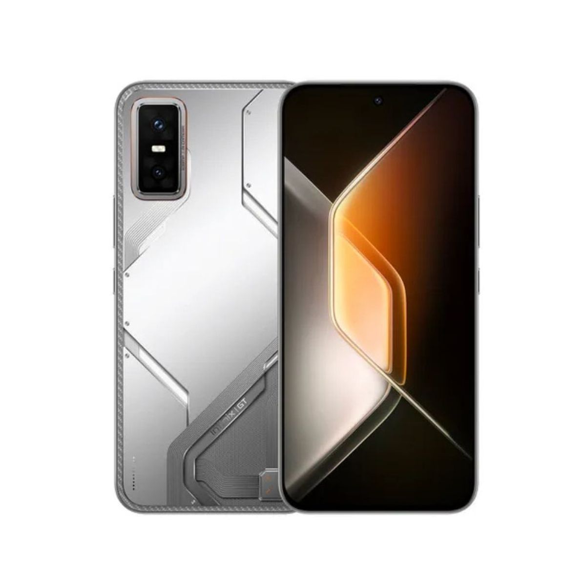 INFINIX - Infinix Gt 30 Pro 5g Dual Sim 256 Gb 12+12gb Ram Blade White