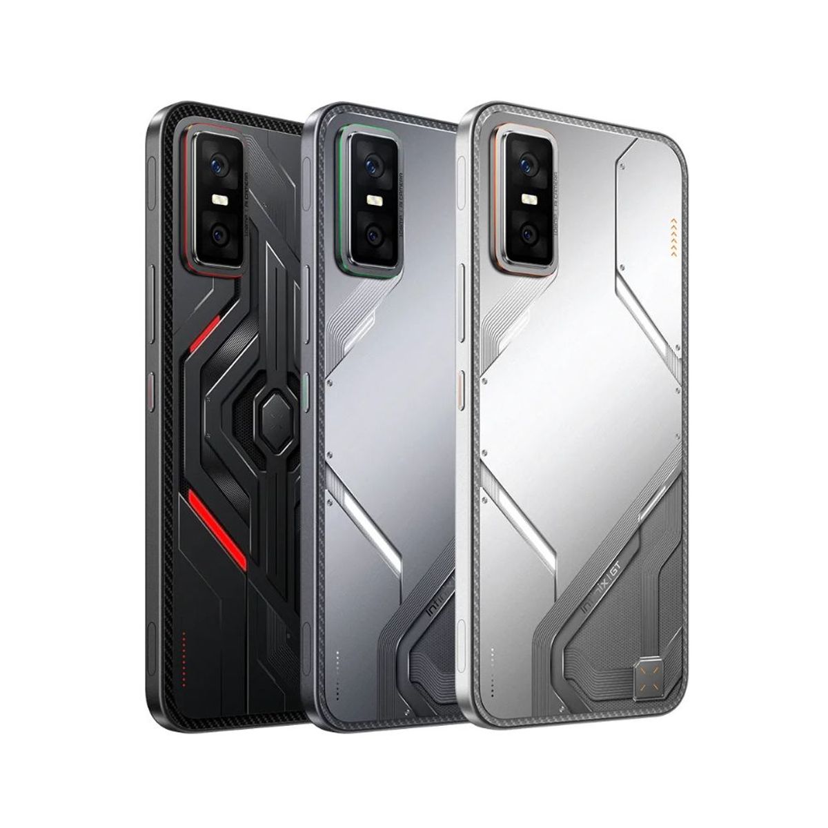 INFINIX - Infinix Gt 30 Pro 5g Dual Sim 256 Gb 12+12gb Ram Blade White