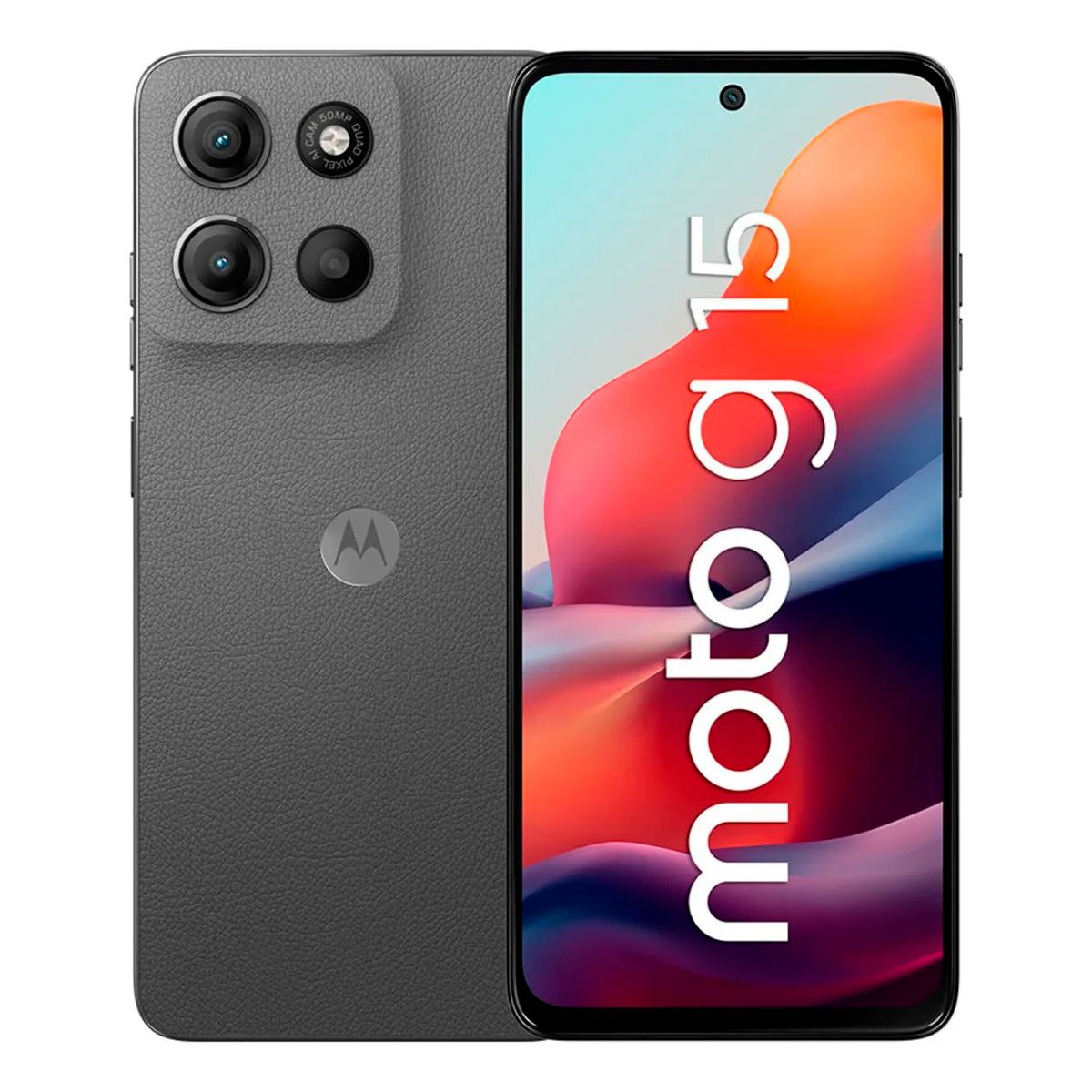 MOTOROLA - CELULAR MOTO G15 4GB RAM - 256GB GRIS