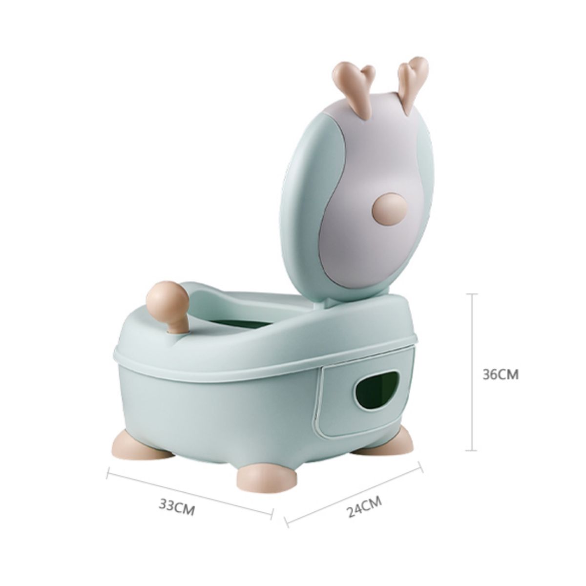 GENERICO - Bacín portátil Dejar el pañal Reno