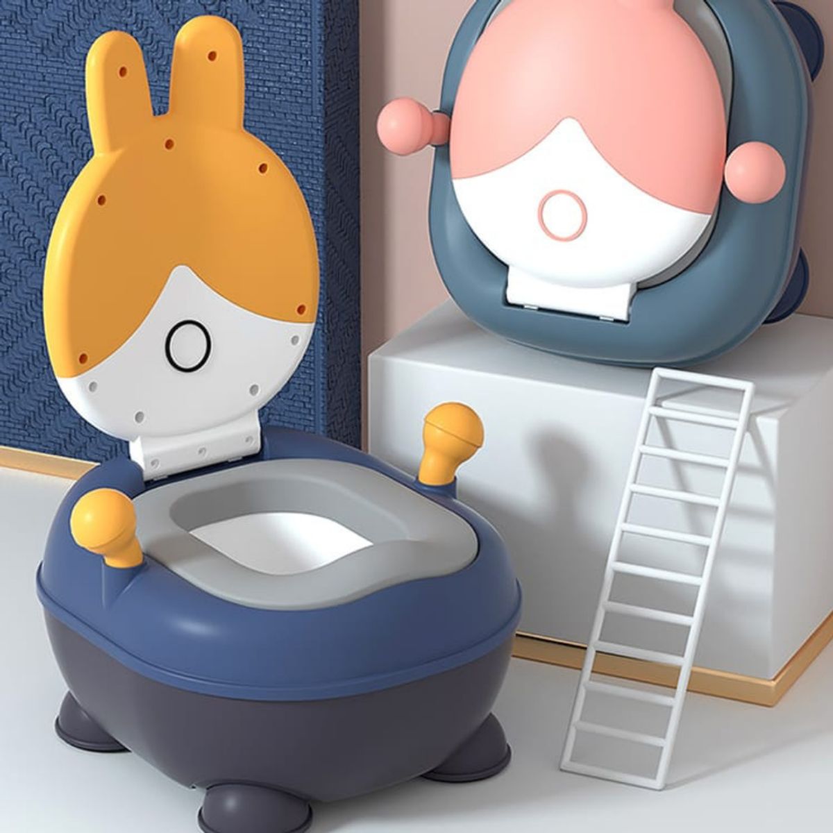 GENERICO - Bacín portátil Rabbit