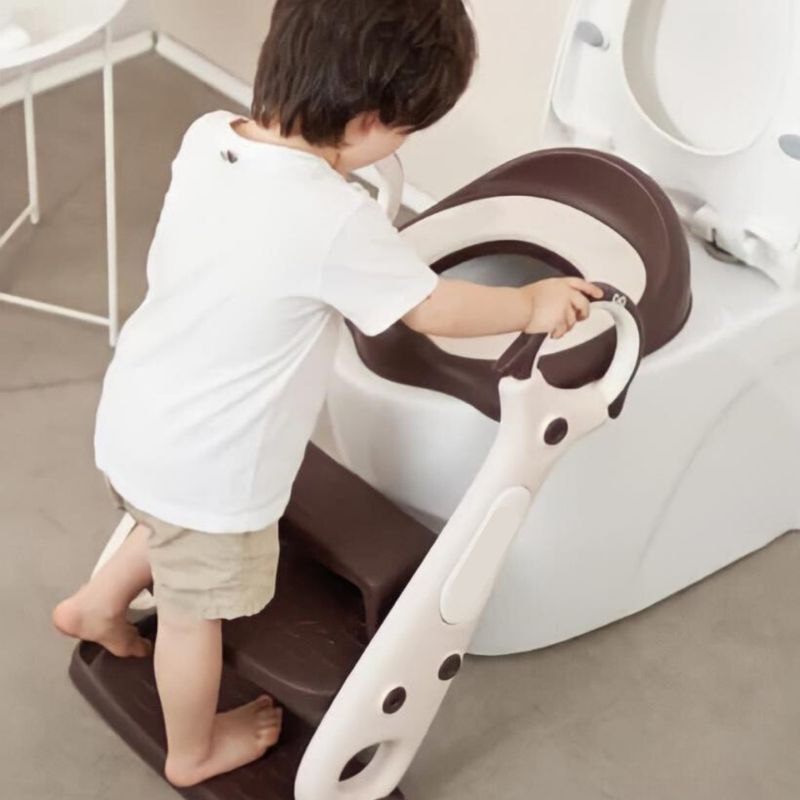 GENERICO - Escalera  de entrenamiento para dejar el pañal Renata