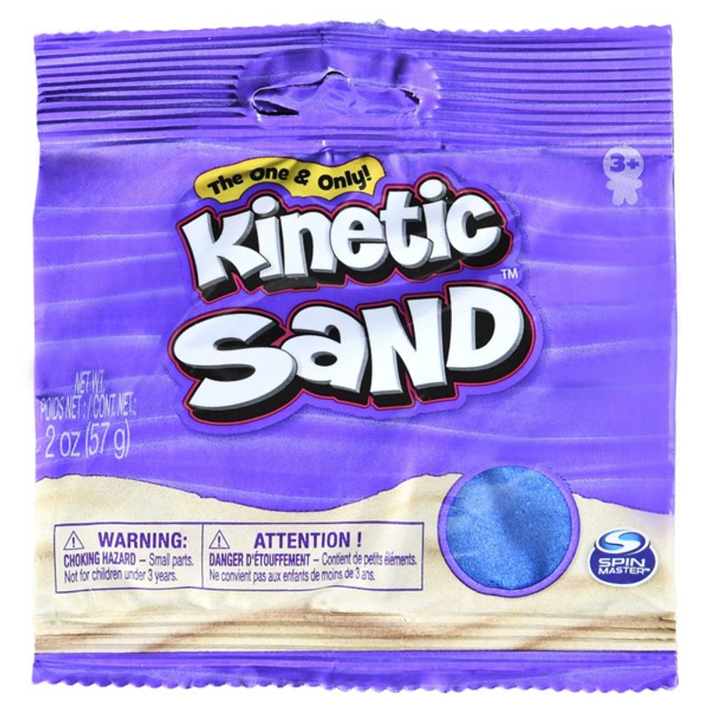 GENERICO - Kinetic Sand bolsita 57 grs de arena cinética azul