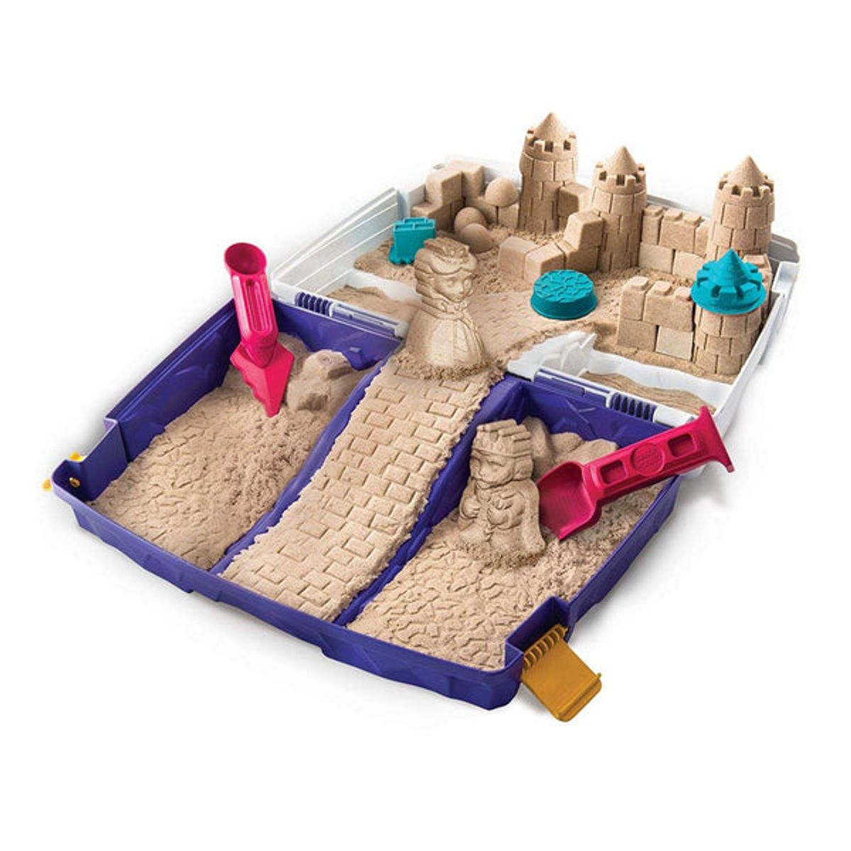 GENERICO - Kinetic Sand caja de arena plegable