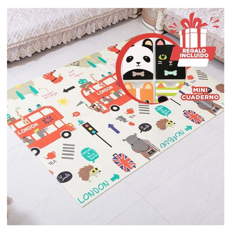 RYBIU IMPORT - Pack6 Piso Antideslizante de Diseño Bonito Y+Regalo Agendita