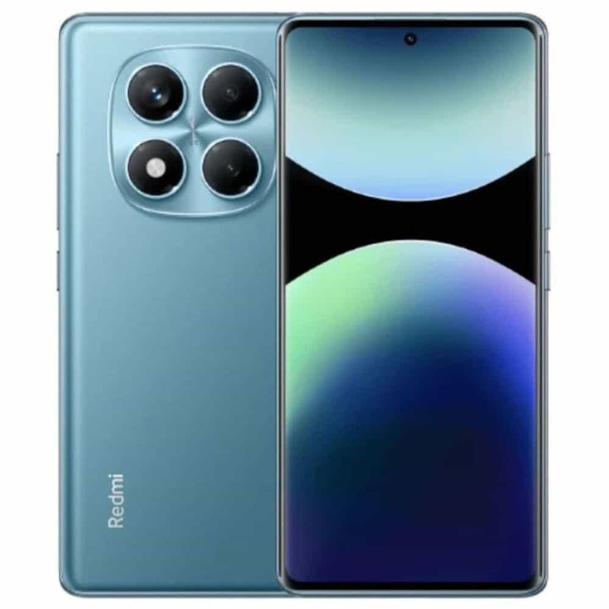 XIAOMI - XIAOMI REDMI NOTE 14 PRO 4G 8GB RAM 256GB ROM - AZUL