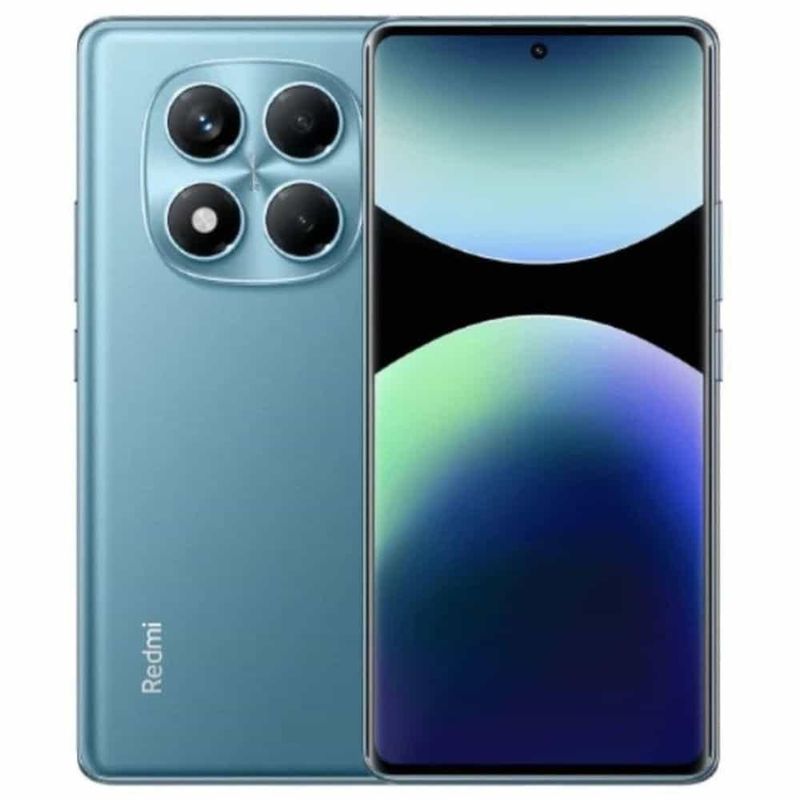 XIAOMI - XIAOMI REDMI NOTE 14 PRO 4G 8GB RAM 256GB ROM - AZUL