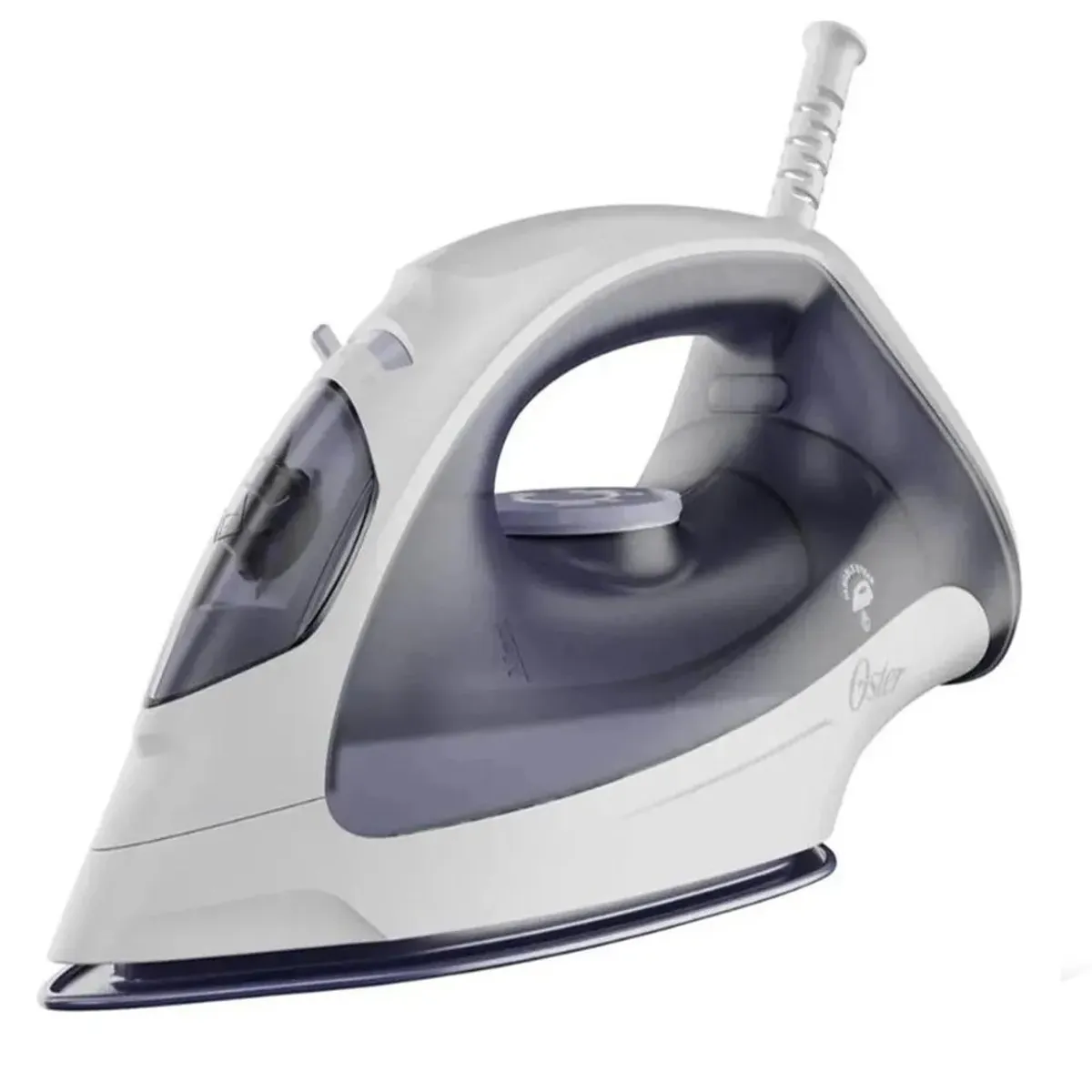 OSTER - PLANCHA DE VAPOR OSTER SUELA CERÁMICA COLOR GRIS MOD GCSTCW-317