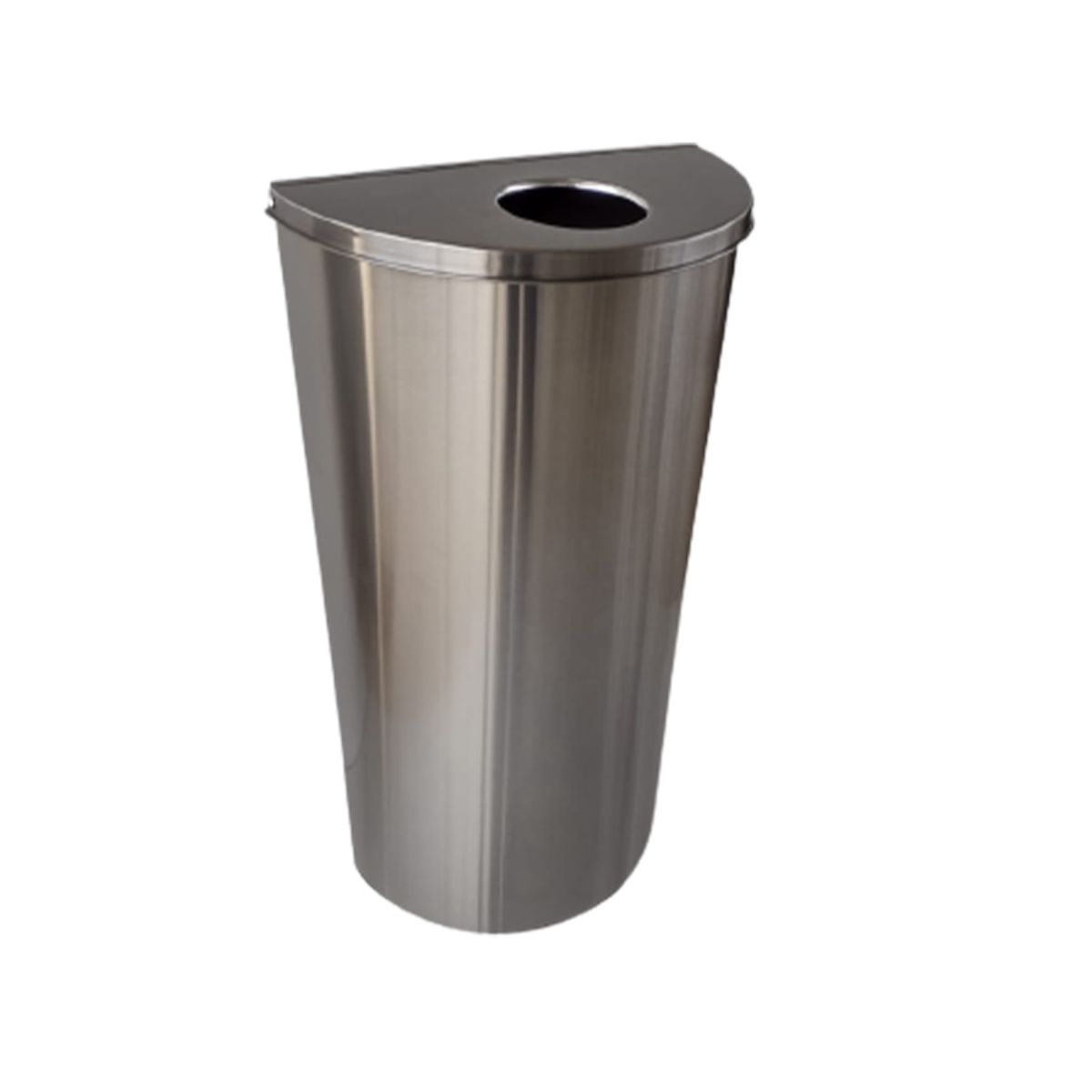 EXORIAM - Tacho Media Luna de 70 lt Acero Inoxidable