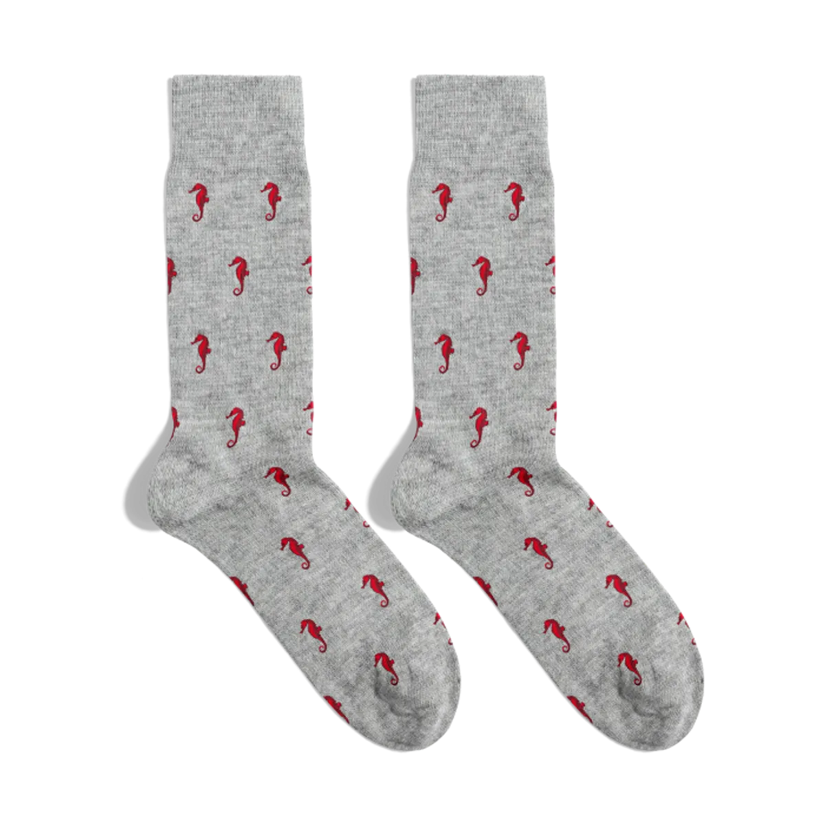 BILLY BROWN - Medias Caballito de Mar Coloridos con Diseño, Unisex, 1 Par