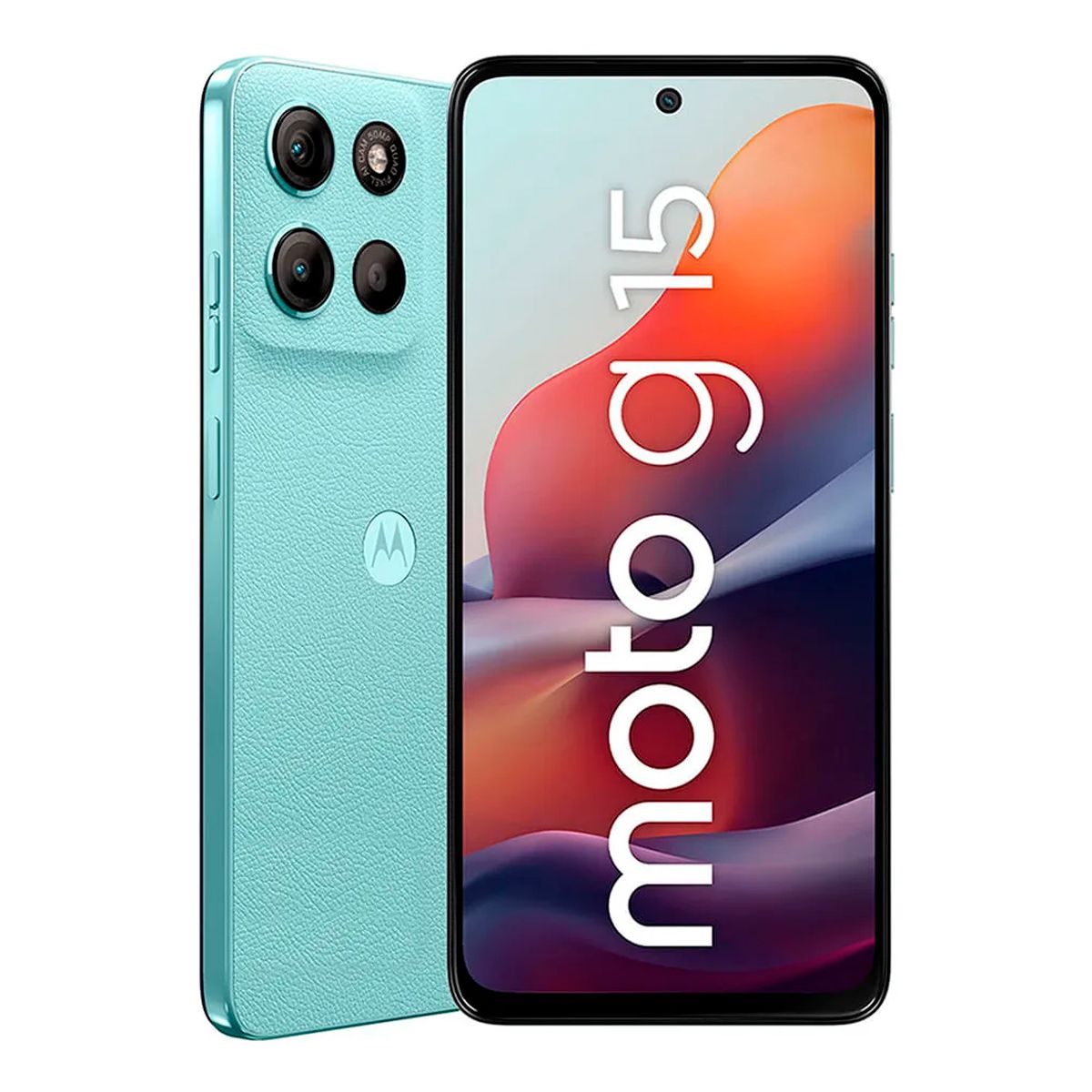MOTOROLA - CELULAR MOTO G15 4GB RAM - 256GB CELESTE