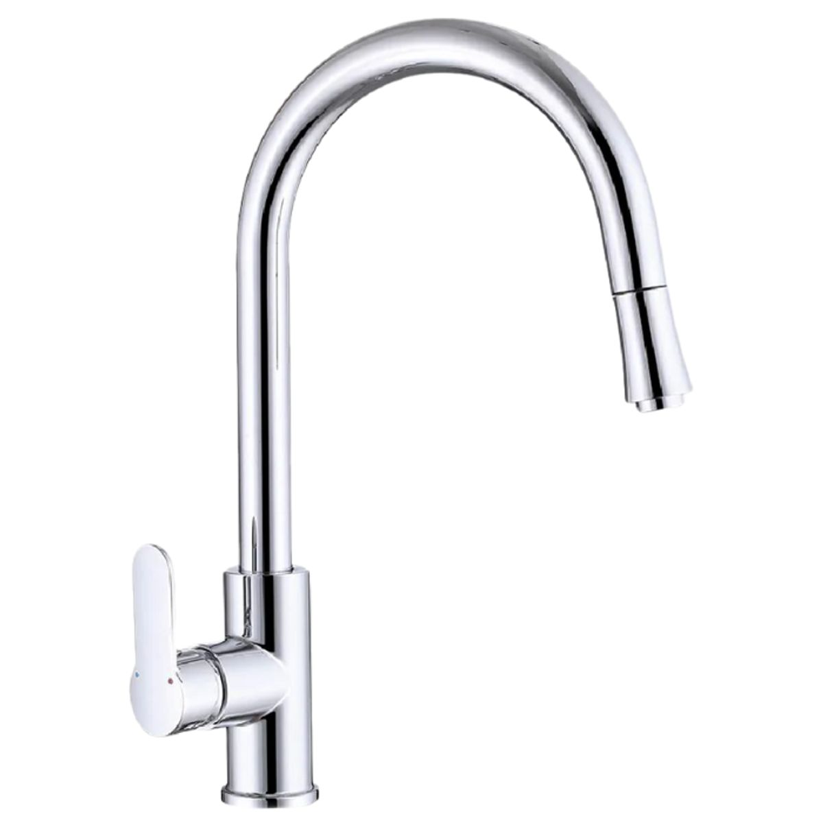 FRATELLI - MEZCLADORA MONOCOMANDO PARA COCINA CROMADO