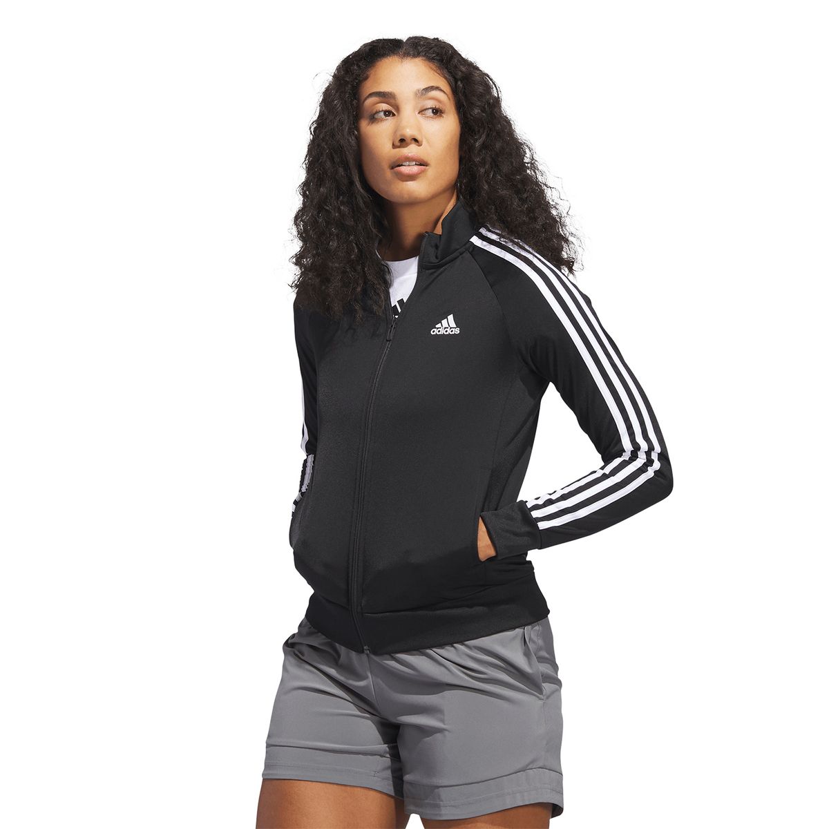 ADIDAS - Casaca Urbano Mujer Adidas W 3s Tt Tric