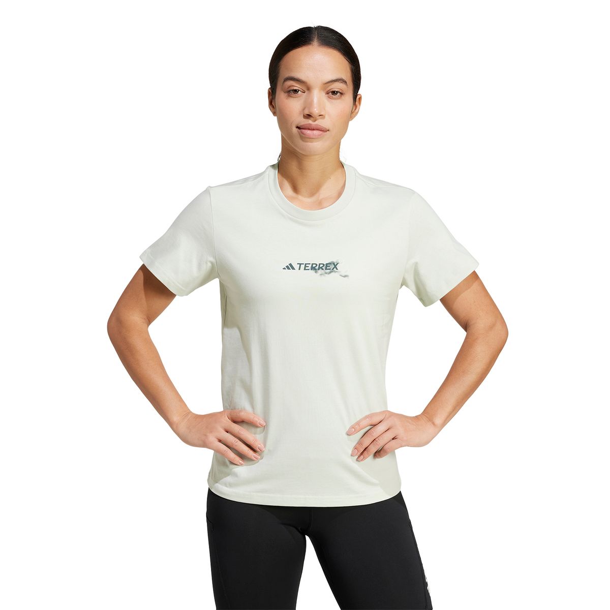 ADIDAS - Polo Outdoor Mujer Adidas W Run Sun Tee