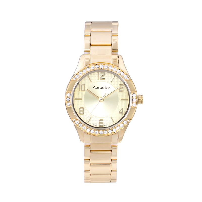 AEROSTAR - Reloj Aerostar AE60002AGD Brilliant Women