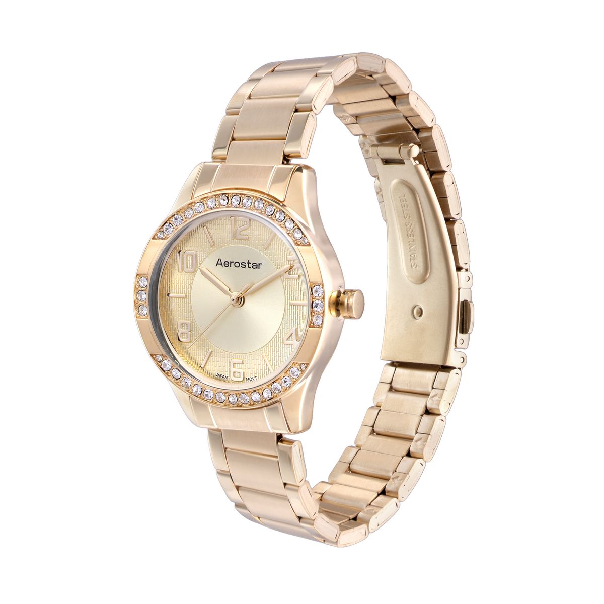 AEROSTAR - Reloj Aerostar AE60002AGD Brilliant Women
