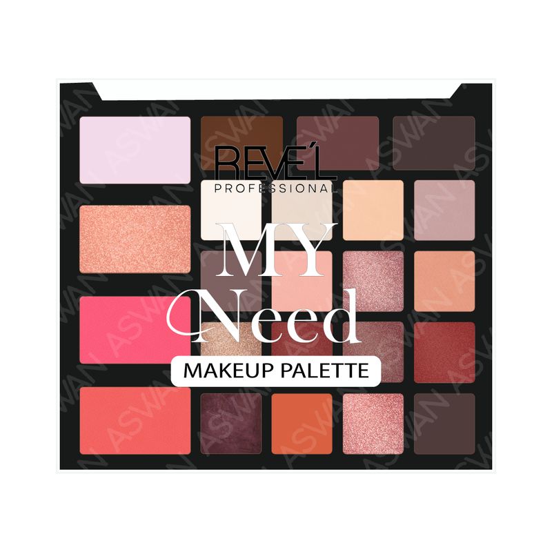 REVE'L PROFESSIONAL - MY NEED PALETTE COMPLETE - REVEL