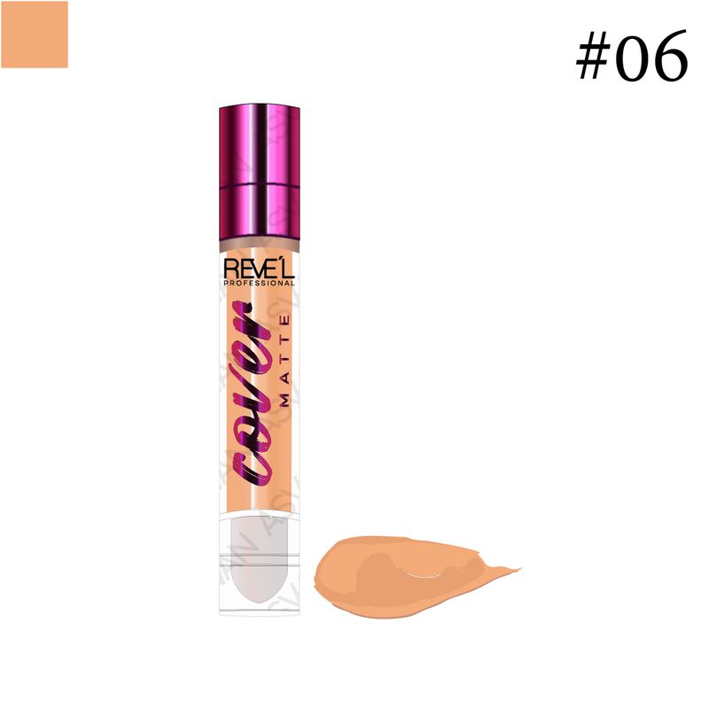 REVE'L PROFESSIONAL - CORRECTOR CONCEALER COVER MATTE 06 - REVEL