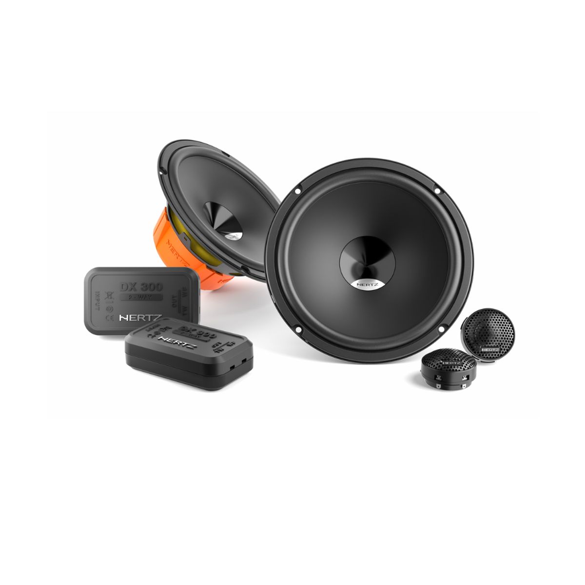 HERTZ - SET DE COMPONENTES HERTZ DSK165 160W